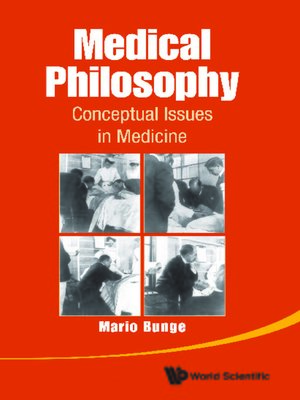 cover image of Medical Philosophy